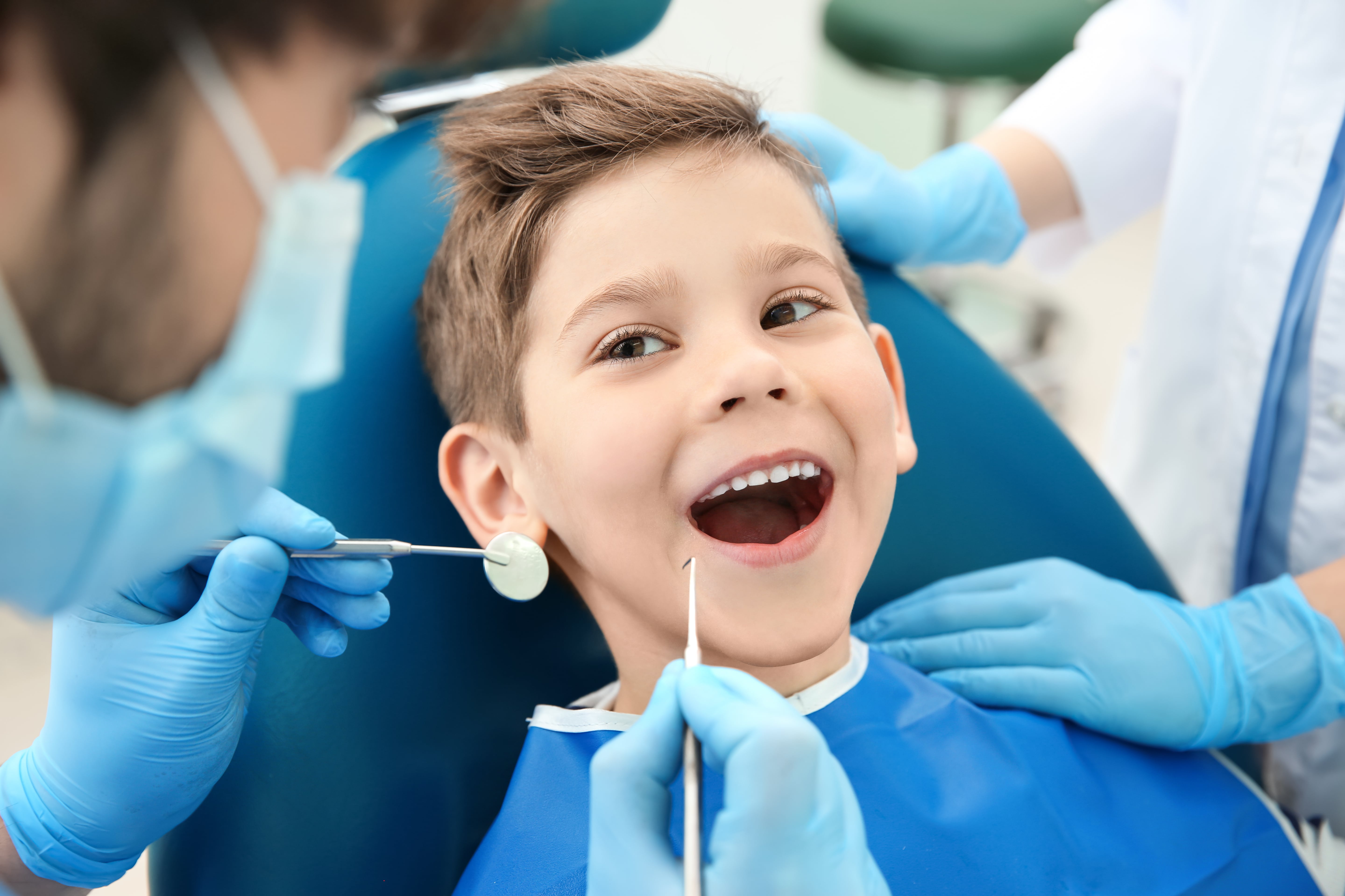 children's dentist visit video
