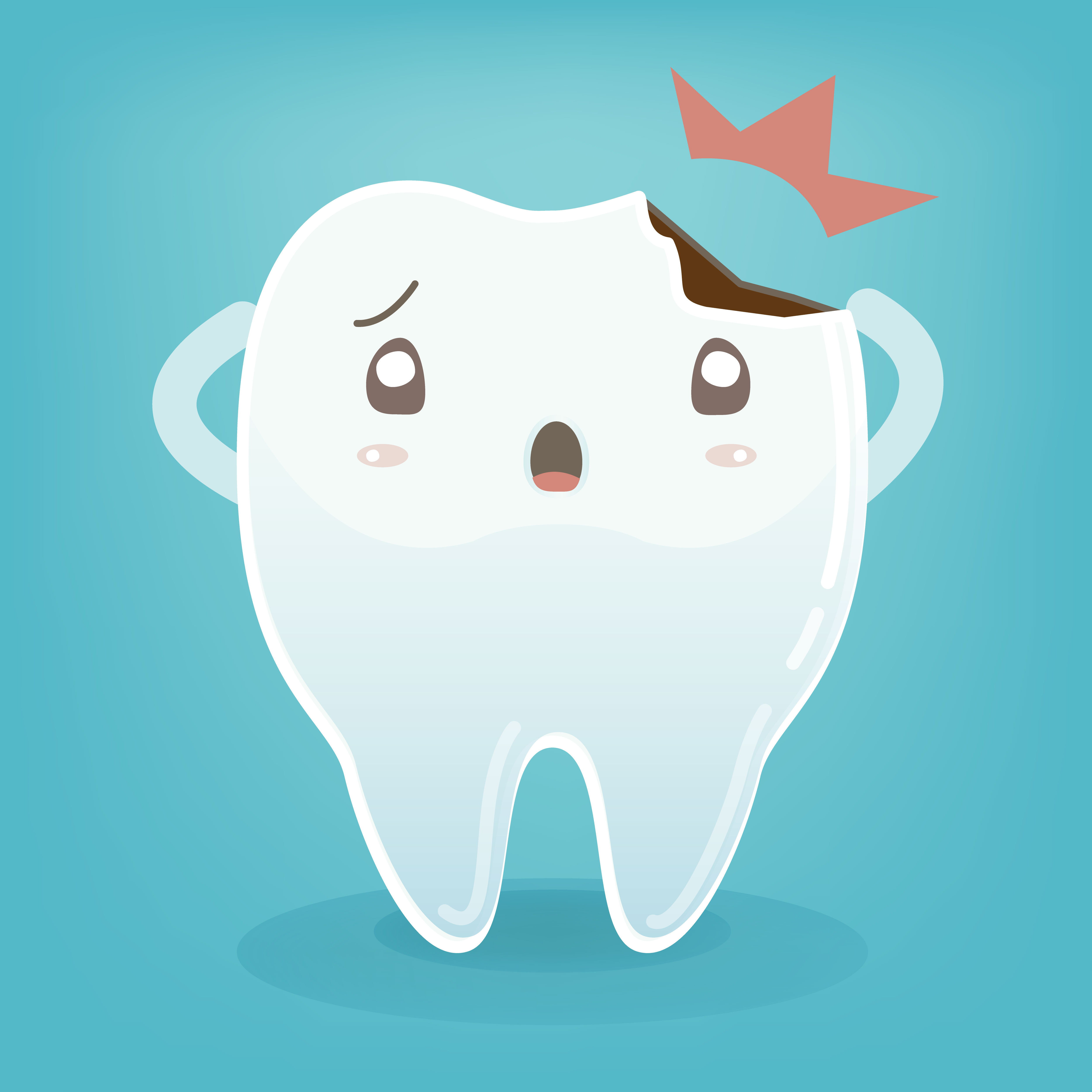 small animated picture of a tooth